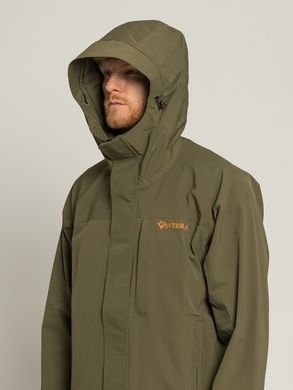Куртка мембранна Viverra 4Stretch Rain Jacket Olive S