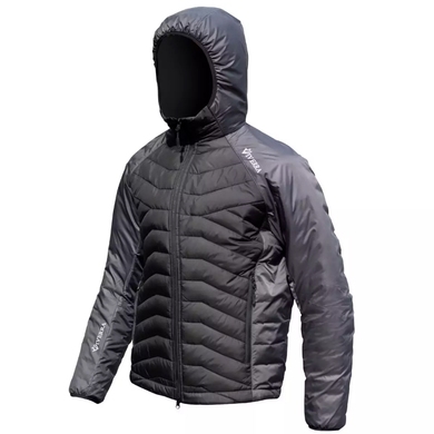 Куртка с капюшоном Viverra Warm Cloud Jacket Grey XXL