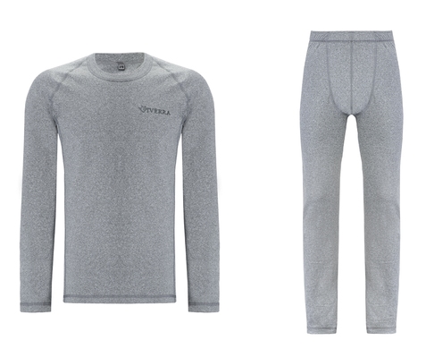 Термобелье Viverra Opti Heat Grey XL, XXL