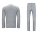 Термобелье Viverra Opti Heat Grey XL, XXL