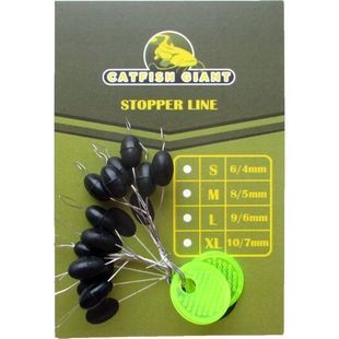 Стопор лески CATFISH-GIANT Big Stopper Line XL 10/7mm