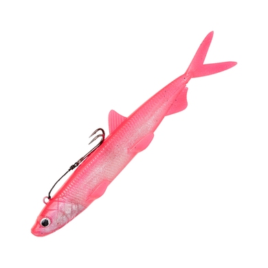 Силиконовая приманка MADCAT PELAGIC CAT LURE 21cm 75g-FLUO PINK UV