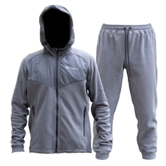 Костюм Viverra Heavy Warm Fleece Suit DK Grey L, L