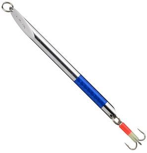 Пількер Fladen Rundpilk 12&deg; Silver Blue Reflect 400g