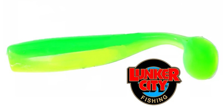 Силикон Lunker City Shaker 6" Limetreuse 160mm #174