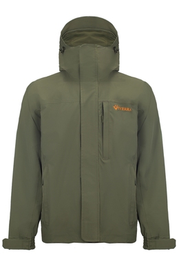 Куртка мембранна Viverra 4Stretch Rain Jacket Olive XXXL