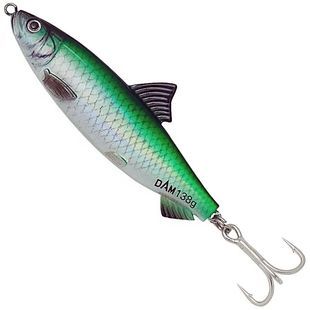 Пилькер DAM SALT-X pilks 138g 11cm (GREEN UV-NL)