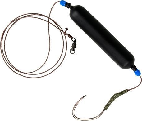 Снасть на сома GC Single Hook Texas Catfish Rig №8/0