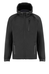 Куртка Viverra Softshell Infinity Hoody Black M, M