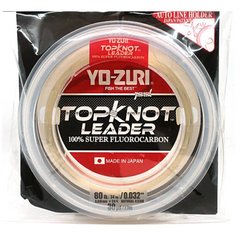 Флюорокарбон Yo-Zuri Topknot Leader 27m 0.910mm 42kg