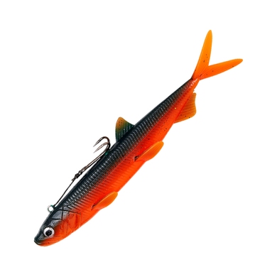 Силиконовая приманка MADCAT PELAGIC CAT LURE 21cm 75g-TOMATO