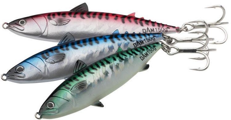 Пилькер DAM Salt-X Mackerel Pirks 150g (Pink)