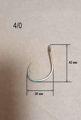Гачок Gurza JIGGING HOOK JH-62 #4/0 2 шт