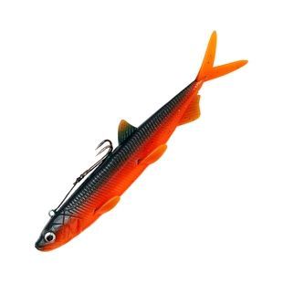 Силіконова приманка MADCAT PELAGIC CAT LURE 24cm 100g-TOMATO