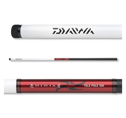 Вудочка Daiwa Ninja Tele-Pole 4,00m 30g