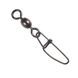 Вертлюжек с застежкой Black Cat Cross Lock 100Kg 3pcs