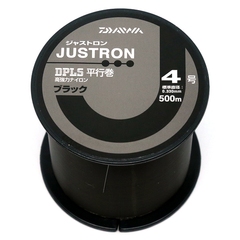 Волосінь Daiwa Justron DPLS BK 500 м 0,285 мм black