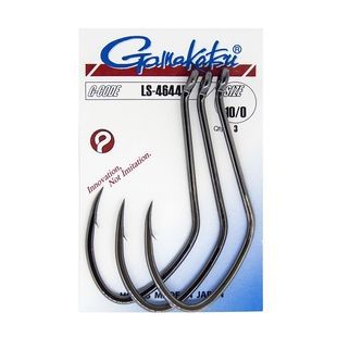 Гачок Gamakatsu LS-4644F Black 5/0