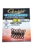 Вертлюг Gamakatsu HYPER SWIVEL #1 133KG 5 шт