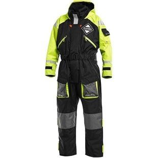 Костюм поплавок Fladen Floatation Suit 845XY Black/Yellow XL