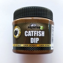 Дип на Сома Predator-Z Catfish Dip, 130ml, Liver extract (Экстракт печени)