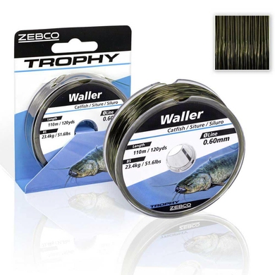 Леска Zebco Trophy Catfish 0,60 mm, 23,4 Kg/110 m