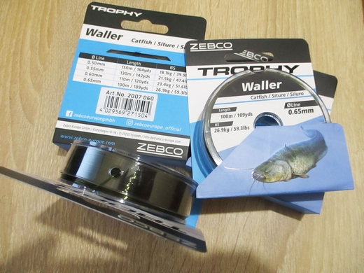 Леска Zebco Trophy Catfish 0,60 mm, 23,4 Kg/110 m