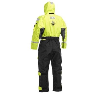 Костюм поплавок Fladen Floatation Suit 845XY Black/Yellow S