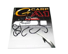 Крючок Gamakatsu G-Carp A1 Super Black 004, 10 шт