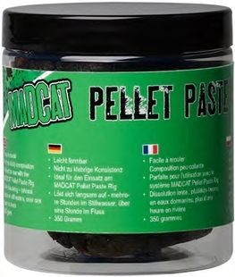 Паста для ловли Сома Pellet Paste 350g Squid