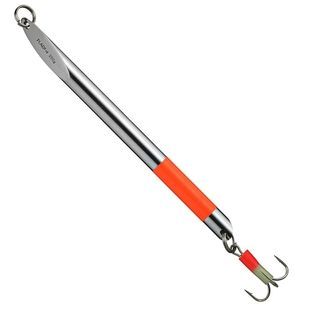 Пилькер Fladen Rundpilk 12&deg; Silver Red Tape 400gr