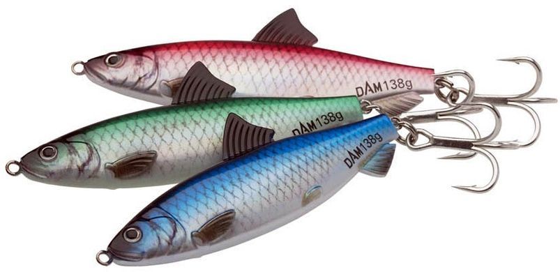 Пількер DAM Salt-X Herring Pirks 95g (Pink)