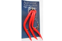 Оснастка морської ловлі AQUANTIC 3er Gummi Makk System 10/0 R