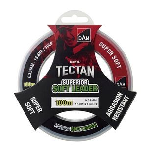 Поводковий моно-лідер DAM DAMYL Tectan Superior Soft Leader 100m/0,90mm/61kg