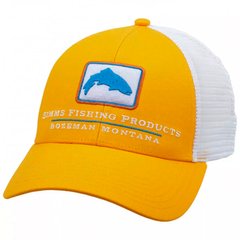 Кепка Simms Trout Icon Trucker Straw
