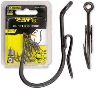 Крючок Black Cat Ghost Rig Hook DG 7/0