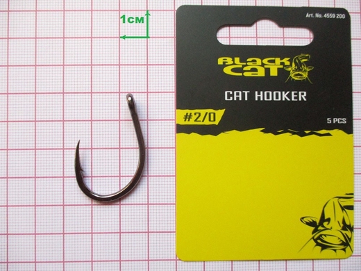 Крючок Black Cat CAT Hooker DG 2/0