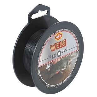 Леска на сома WFT Zielfisch Wels 200m 0,50