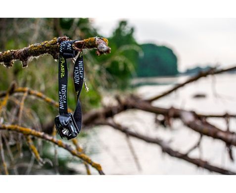 Налобний фонарь Black Cat Night Vision 1500 black/green