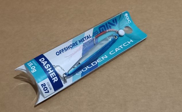 Пилькер GC Dasher 15г 207