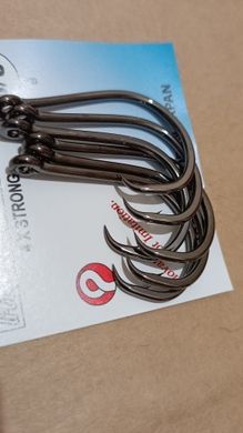 Крючок GAMAKATSU OCTOPUS CIRCLE 4X STRONG HOOKS № 6/0 6шт