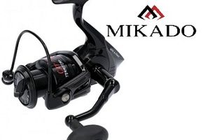 Новинка! Котушка для ловлі сома Mikado Cat Territory 5006 FD