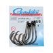 Крючок GAMAKATSU OCTOPUS CIRCLE 4X STRONG HOOKS № 6/0 6шт