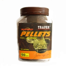 Пеллетс на Сома Traper Sum Pellet 50mm Fish-liver