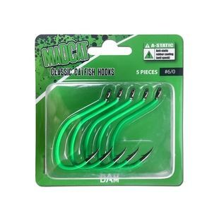 Гачок DAM MADCAT&reg; A-STATIC CLASSIC Hook №6/0