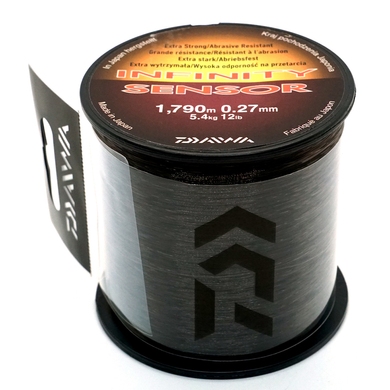 Коропова волосінь Daiwa Infinity Sensor 1790m 5,4kg 0,27mm, 0,27, 5,4
