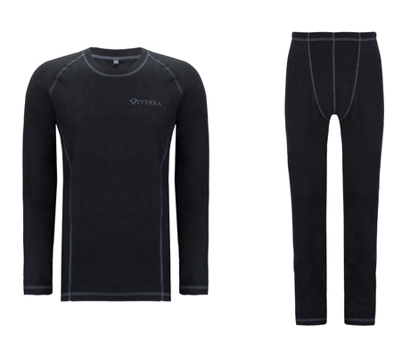 Термобелье Viverra Soft Warm Black XXXL