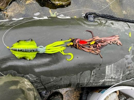 Поплавок Black Cat Calamar U-Float 20g gloin the dark