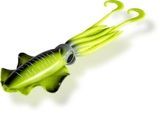 Поплавець Black Cat Calamar U-Float 20g yellow zombie