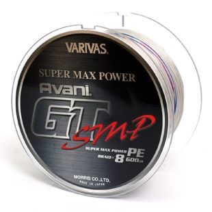 Шнур Varivas Avani GT SMP 600m #6